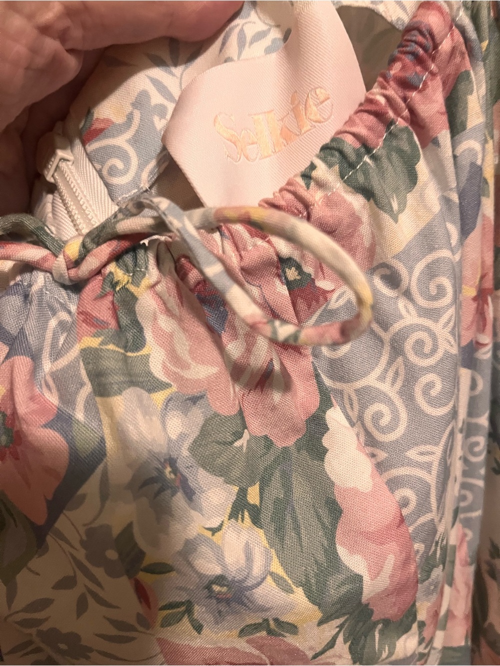 REduced! 🦋Picnic blanket day dress. - Picture 5 of 8